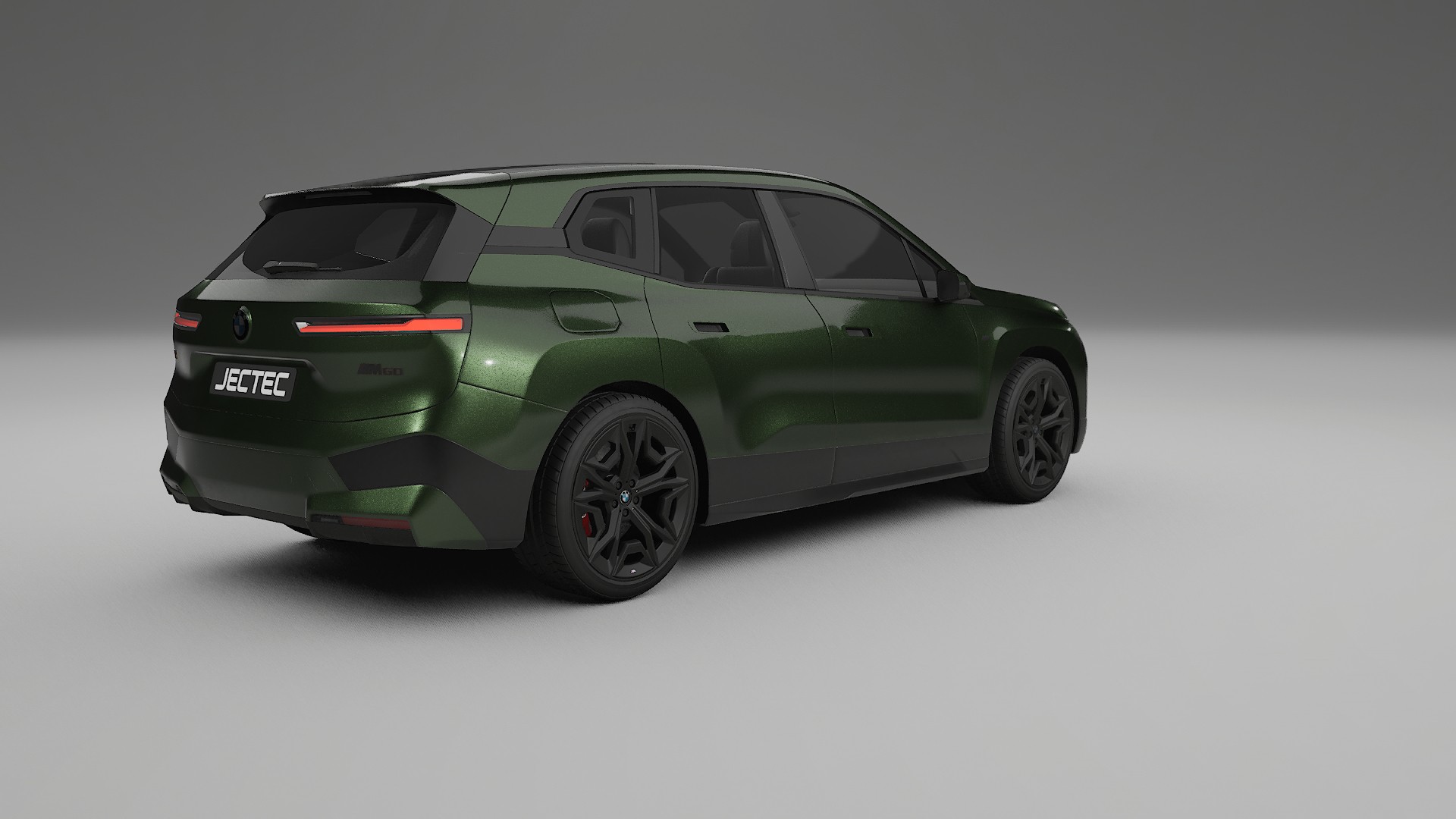 BMW iX M60 Film de Protecție pentru Vopsea TPU | LAGOON PPF cu Schimbare de Culoare – Kit Complet Predecupat