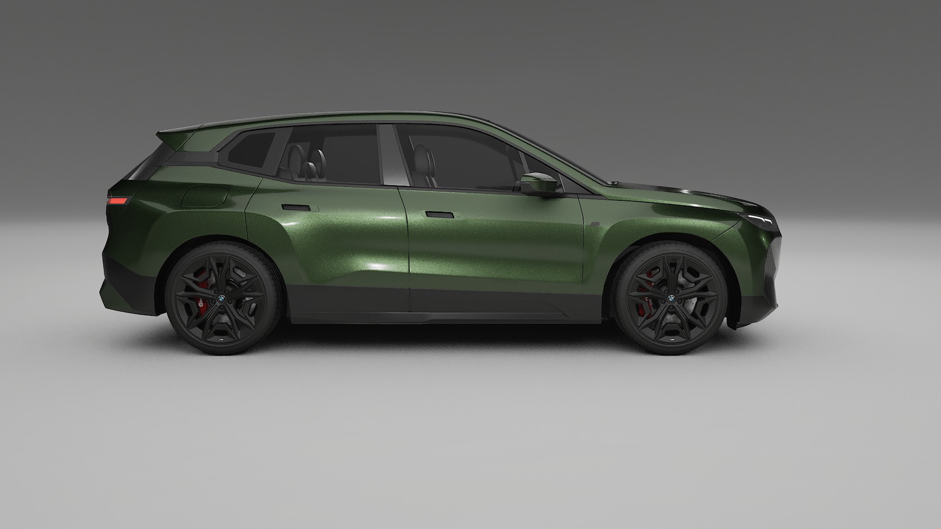 BMW iX M60 Film de Protecție pentru Vopsea TPU | LAGOON PPF cu Schimbare de Culoare – Kit Complet Predecupat