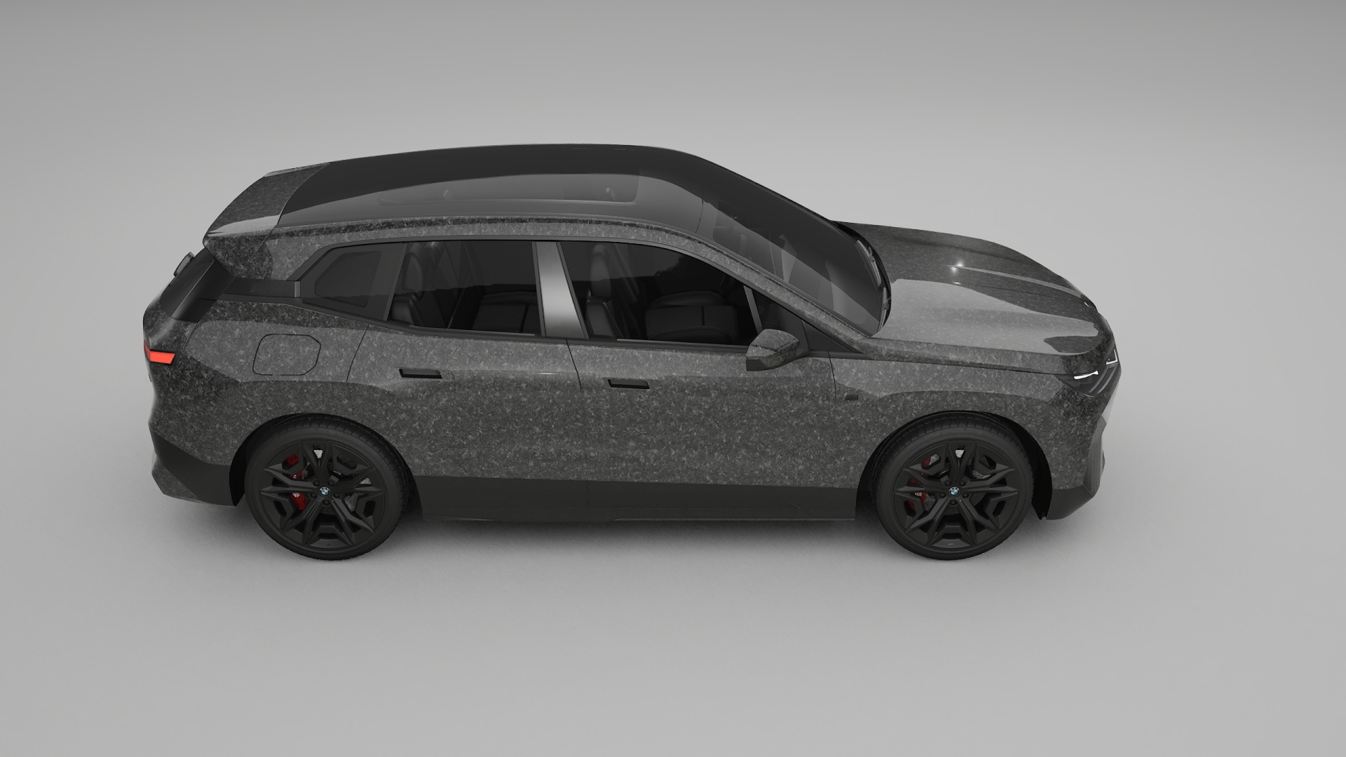 BMW iX M60 Film de Protecție pentru Vopsea TPU | FORGED S PPF cu Schimbare de Culoare – Kit Complet Predecupat