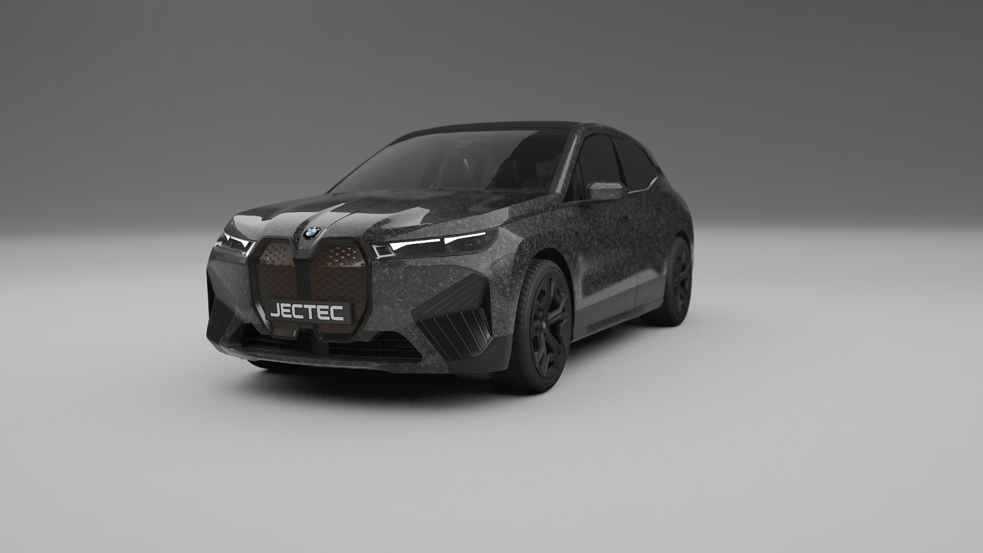 BMW iX M60 Film de Protecție pentru Vopsea TPU | FORGED S PPF cu Schimbare de Culoare – Kit Complet Predecupat