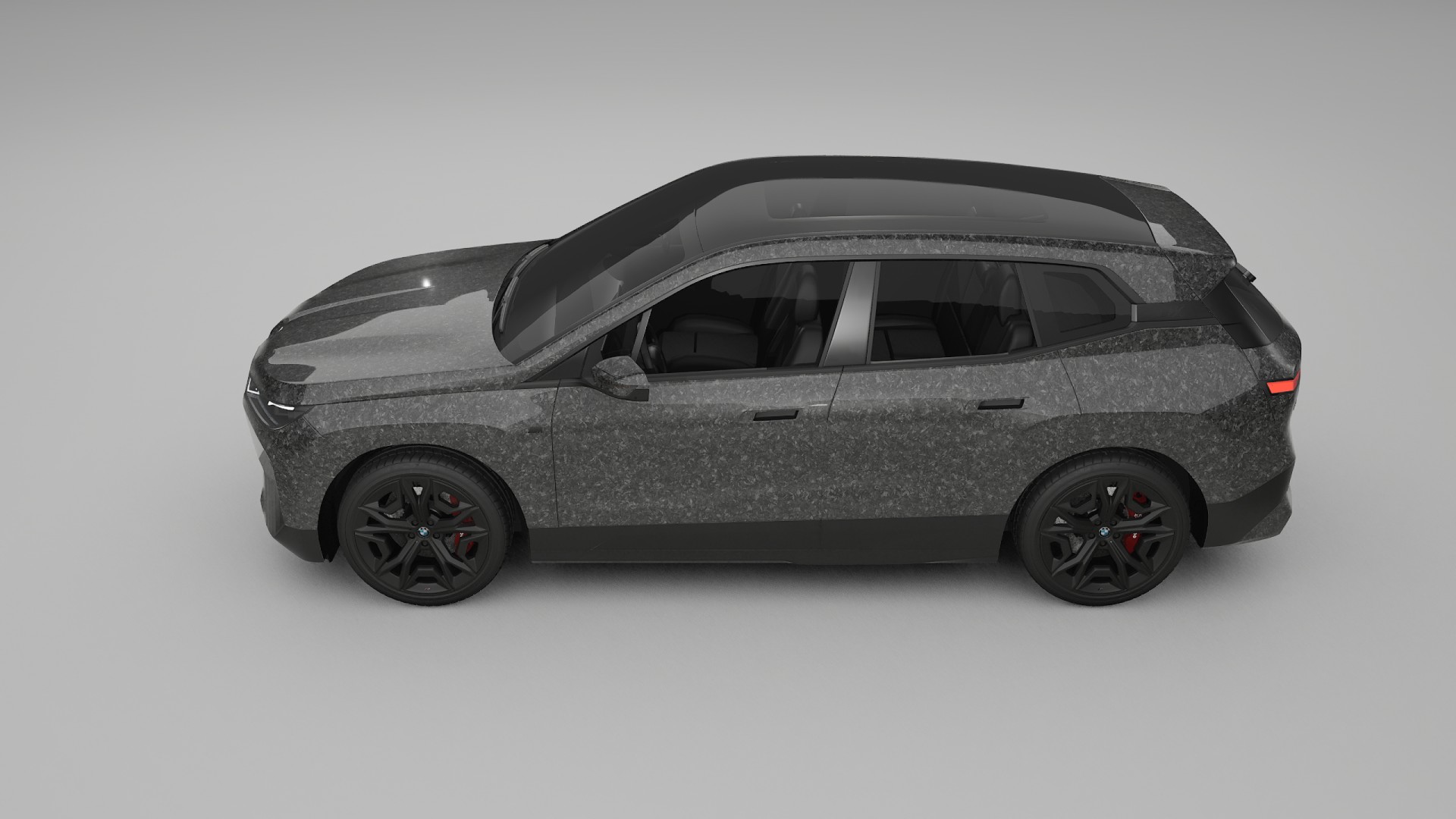 BMW iX M60 Film de Protecție pentru Vopsea TPU | FORGED S PPF cu Schimbare de Culoare – Kit Complet Predecupat