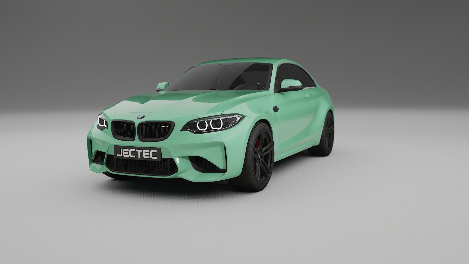 BMW M2 F87 facelift LCI Film de Protecție pentru Vopsea TPU | DUSTY PPF cu Schimbare de Culoare – Kit Complet Predecupat