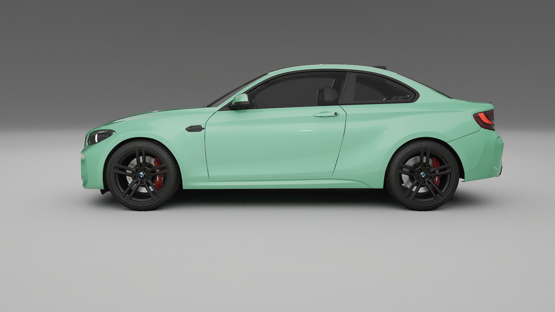 BMW M2 F87 facelift LCI Film de Protecție pentru Vopsea TPU | DUSTY PPF cu Schimbare de Culoare – Kit Complet Predecupat