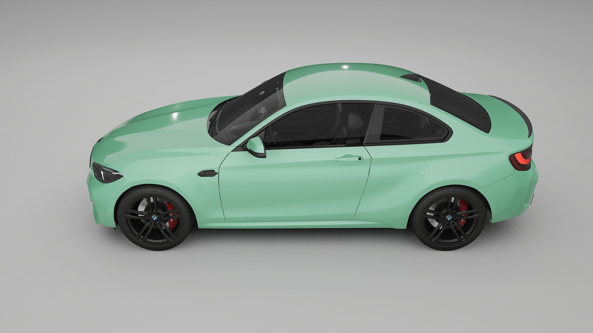 BMW M2 F87 facelift LCI Film de Protecție pentru Vopsea TPU | DUSTY PPF cu Schimbare de Culoare – Kit Complet Predecupat