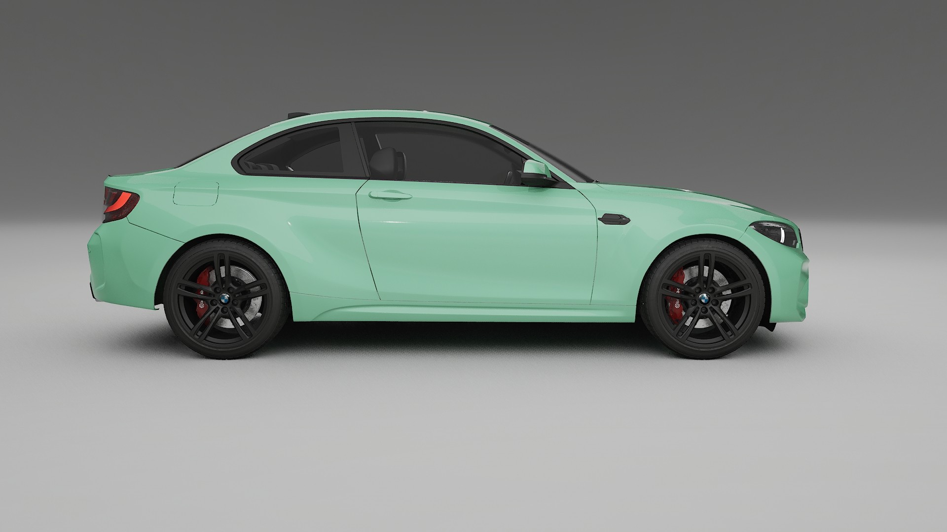 BMW M2 F87 facelift LCI Film de Protecție pentru Vopsea TPU | DUSTY PPF cu Schimbare de Culoare – Kit Complet Predecupat