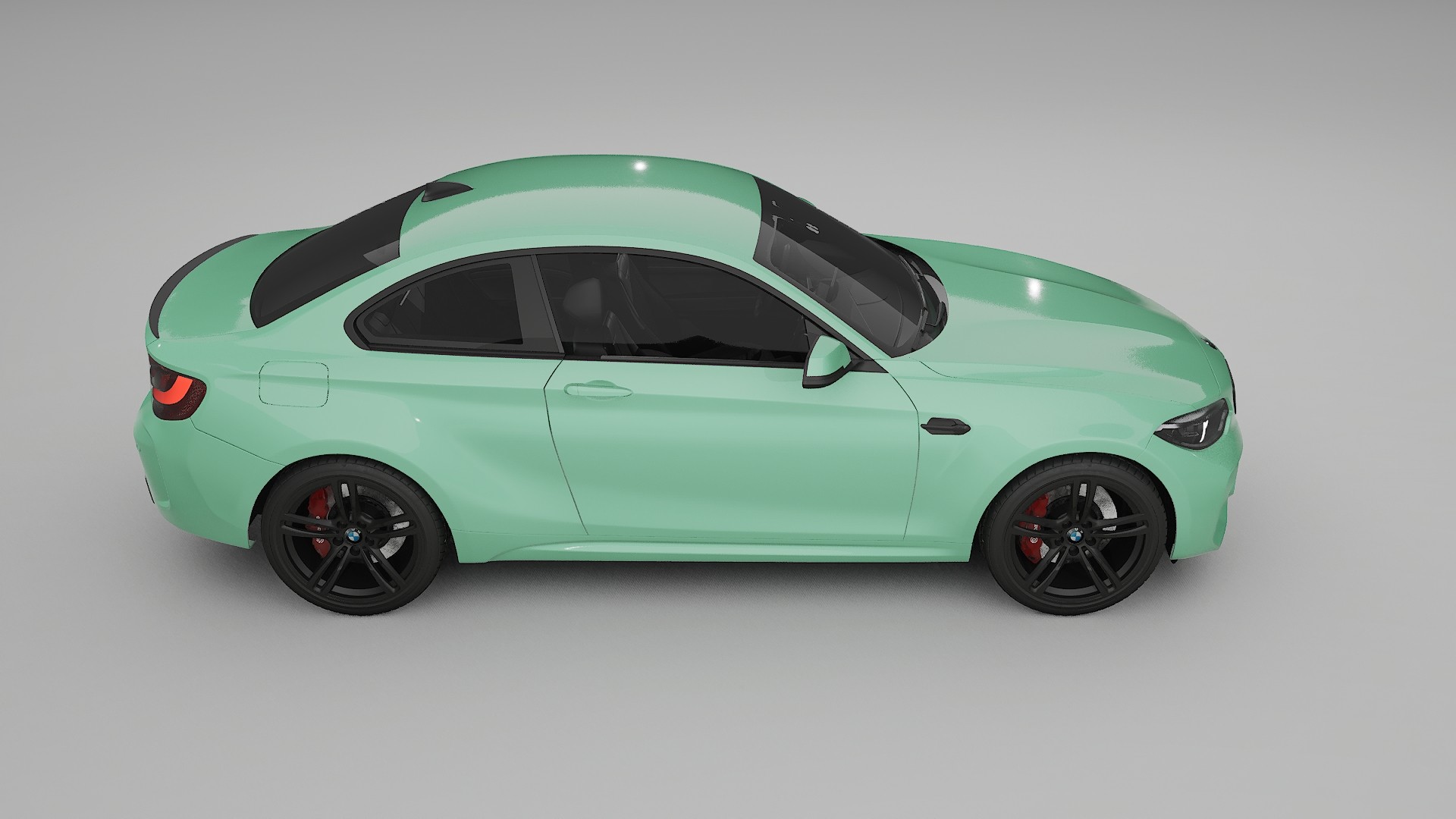 BMW M2 F87 facelift LCI Film de Protecție pentru Vopsea TPU | DUSTY PPF cu Schimbare de Culoare – Kit Complet Predecupat