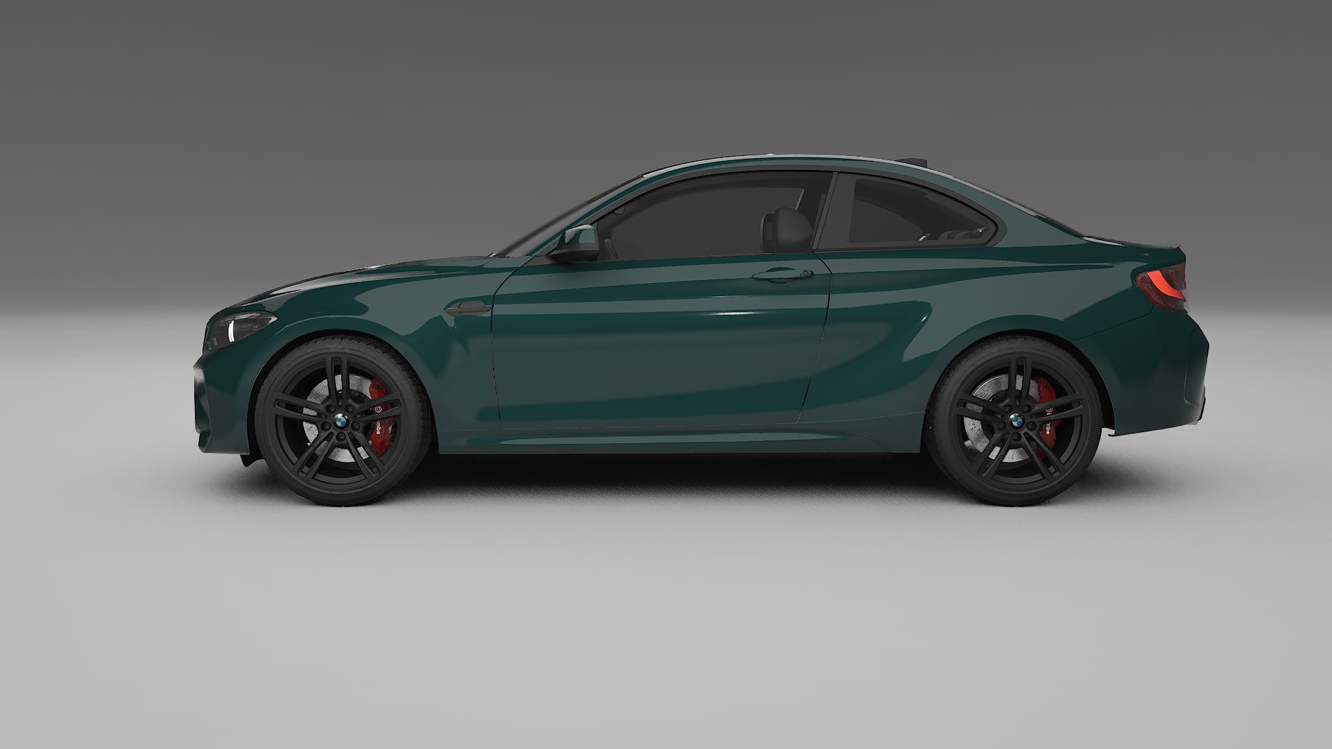 BMW M2 F87 facelift LCI Film de Protecție pentru Vopsea TPU | INFERNO PPF cu Schimbare de Culoare – Kit Complet Predecupat