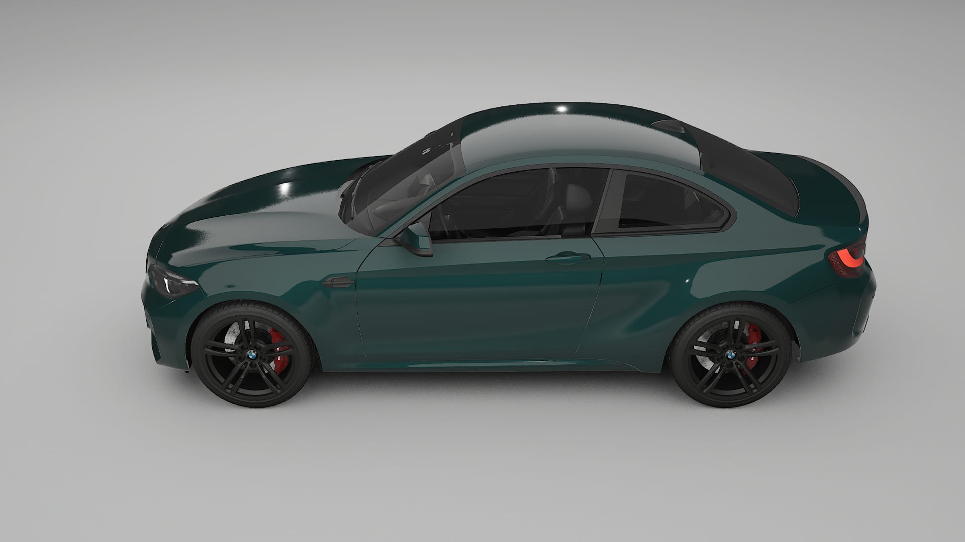 BMW M2 F87 facelift LCI Film de Protecție pentru Vopsea TPU | INFERNO PPF cu Schimbare de Culoare – Kit Complet Predecupat