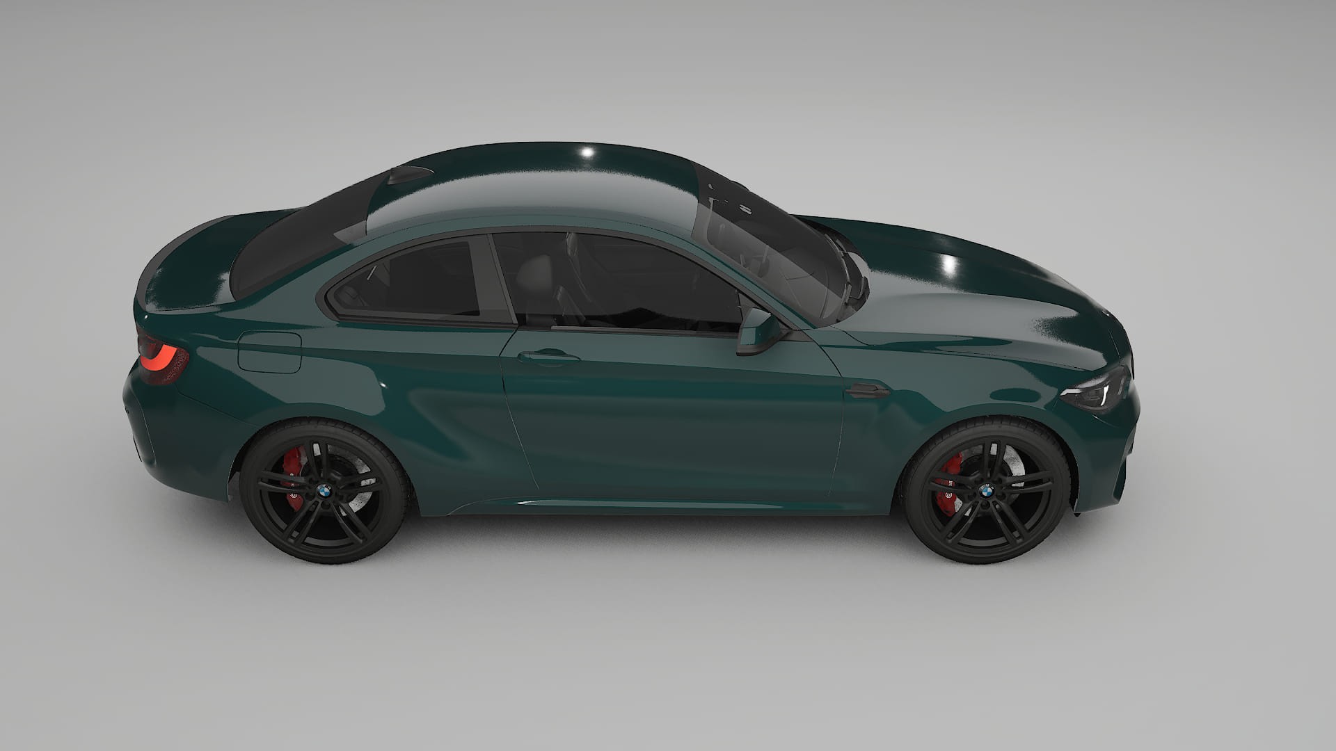 BMW M2 F87 facelift LCI Film de Protecție pentru Vopsea TPU | INFERNO PPF cu Schimbare de Culoare – Kit Complet Predecupat