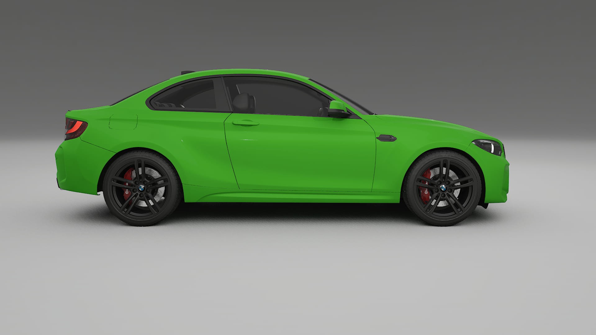 BMW M2 F87 facelift LCI Film de Protecție pentru Vopsea TPU | VENOM PPF cu Schimbare de Culoare – Kit Complet Predecupat