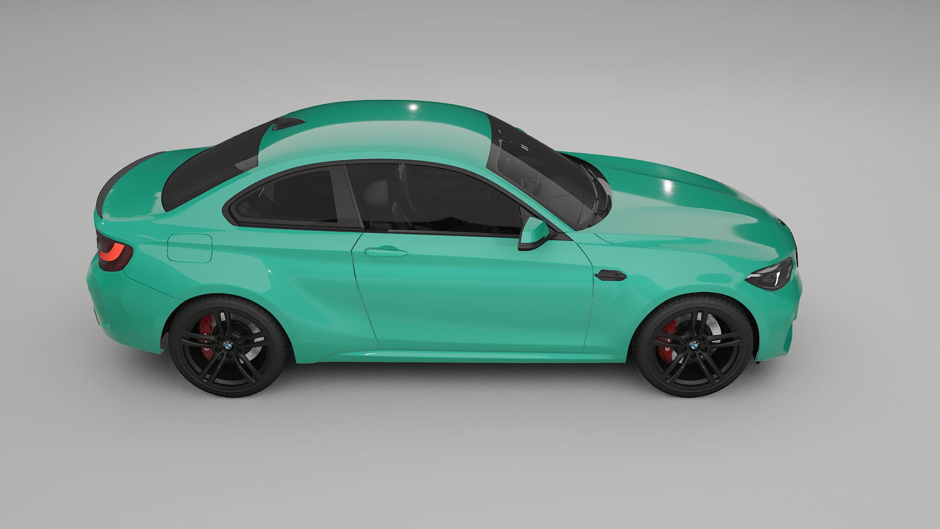 BMW M2 F87 facelift LCI Film de Protecție pentru Vopsea TPU | JEWEL PPF cu Schimbare de Culoare – Kit Complet Predecupat