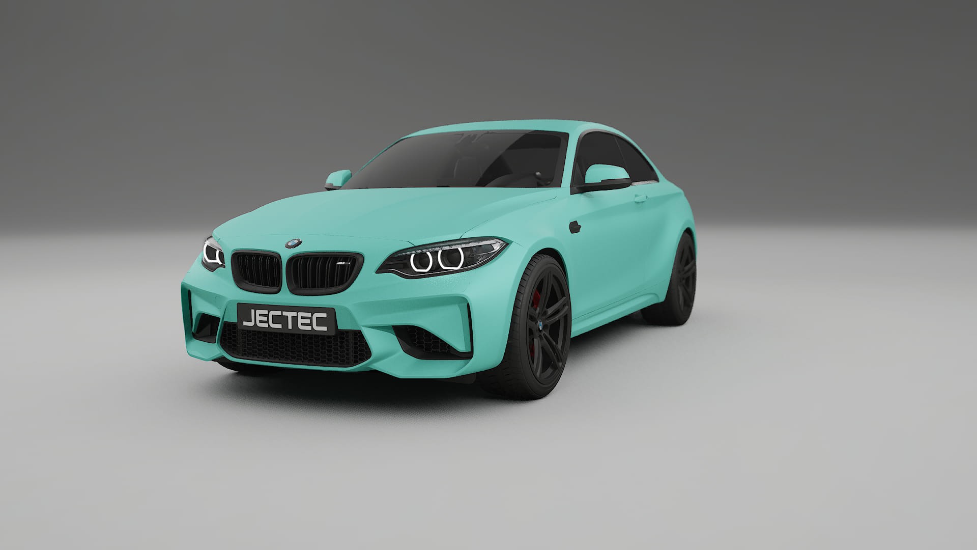 BMW M2 F87 facelift LCI Film de Protecție pentru Vopsea TPU | FROST PPF cu Schimbare de Culoare – Kit Complet Predecupat