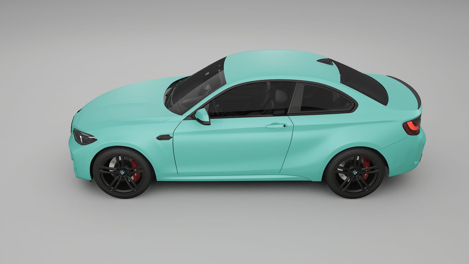 BMW M2 F87 facelift LCI Film de Protecție pentru Vopsea TPU | FROST PPF cu Schimbare de Culoare – Kit Complet Predecupat