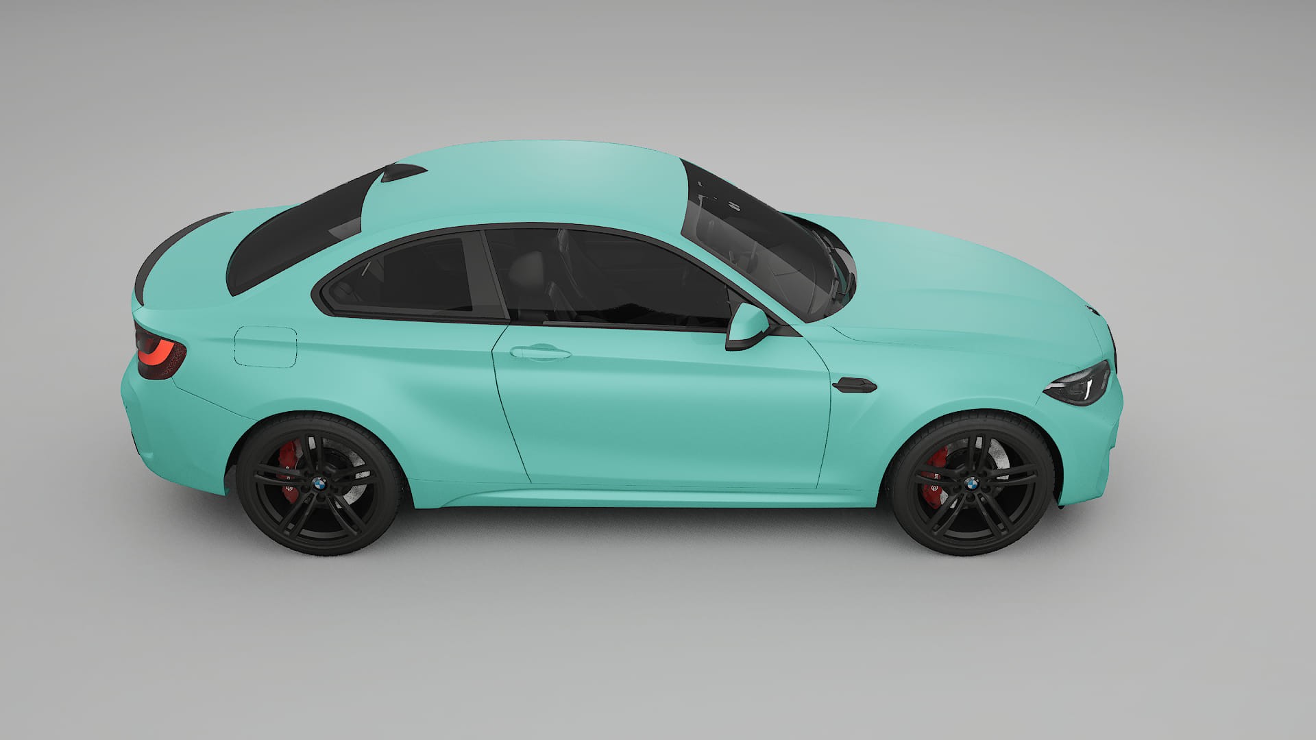 BMW M2 F87 facelift LCI Film de Protecție pentru Vopsea TPU | FROST PPF cu Schimbare de Culoare – Kit Complet Predecupat