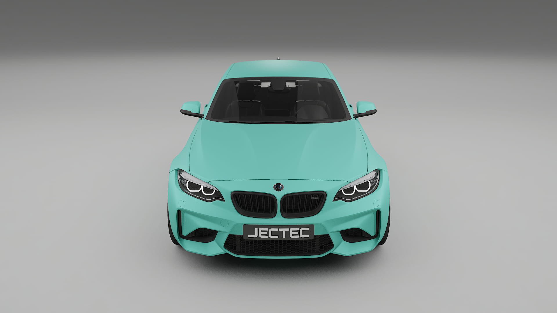 BMW M2 F87 facelift LCI Film de Protecție pentru Vopsea TPU | FROST PPF cu Schimbare de Culoare – Kit Complet Predecupat