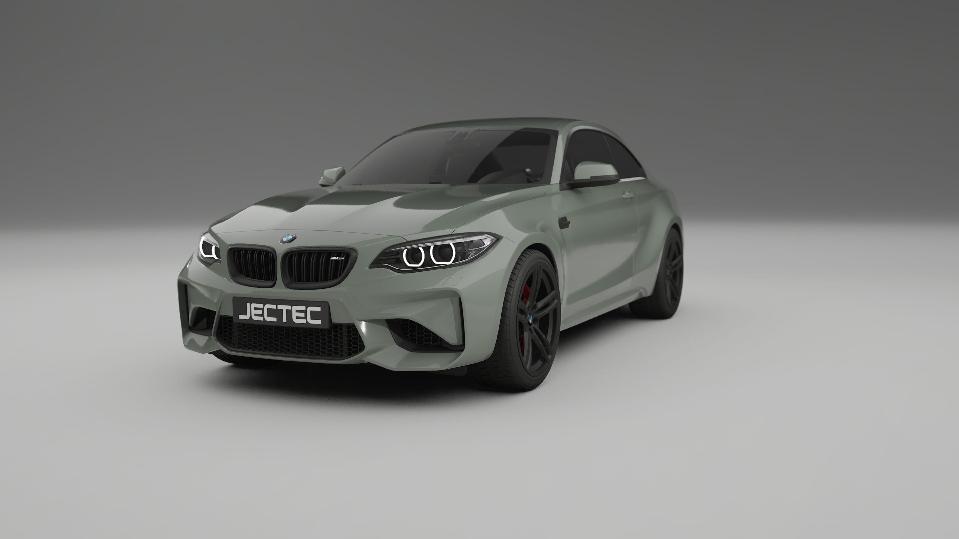 BMW M2 F87 facelift LCI Film de Protecție pentru Vopsea TPU | SLATE PPF cu Schimbare de Culoare – Kit Complet Predecupat