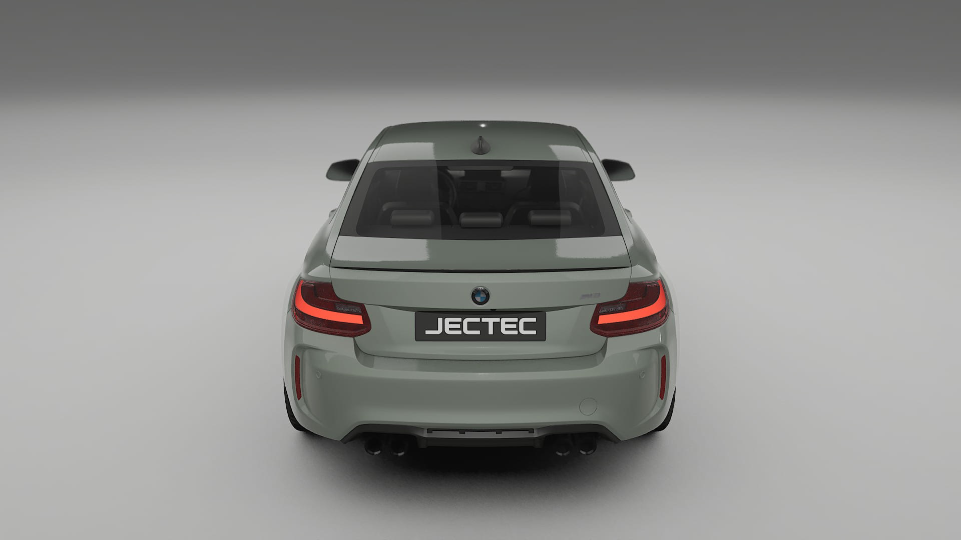 BMW M2 F87 facelift LCI Film de Protecție pentru Vopsea TPU | SLATE PPF cu Schimbare de Culoare – Kit Complet Predecupat