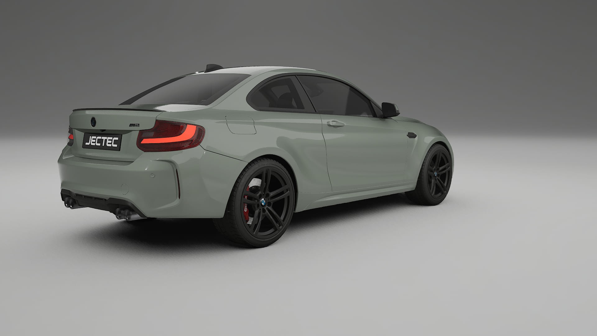 BMW M2 F87 facelift LCI Film de Protecție pentru Vopsea TPU | SLATE PPF cu Schimbare de Culoare – Kit Complet Predecupat
