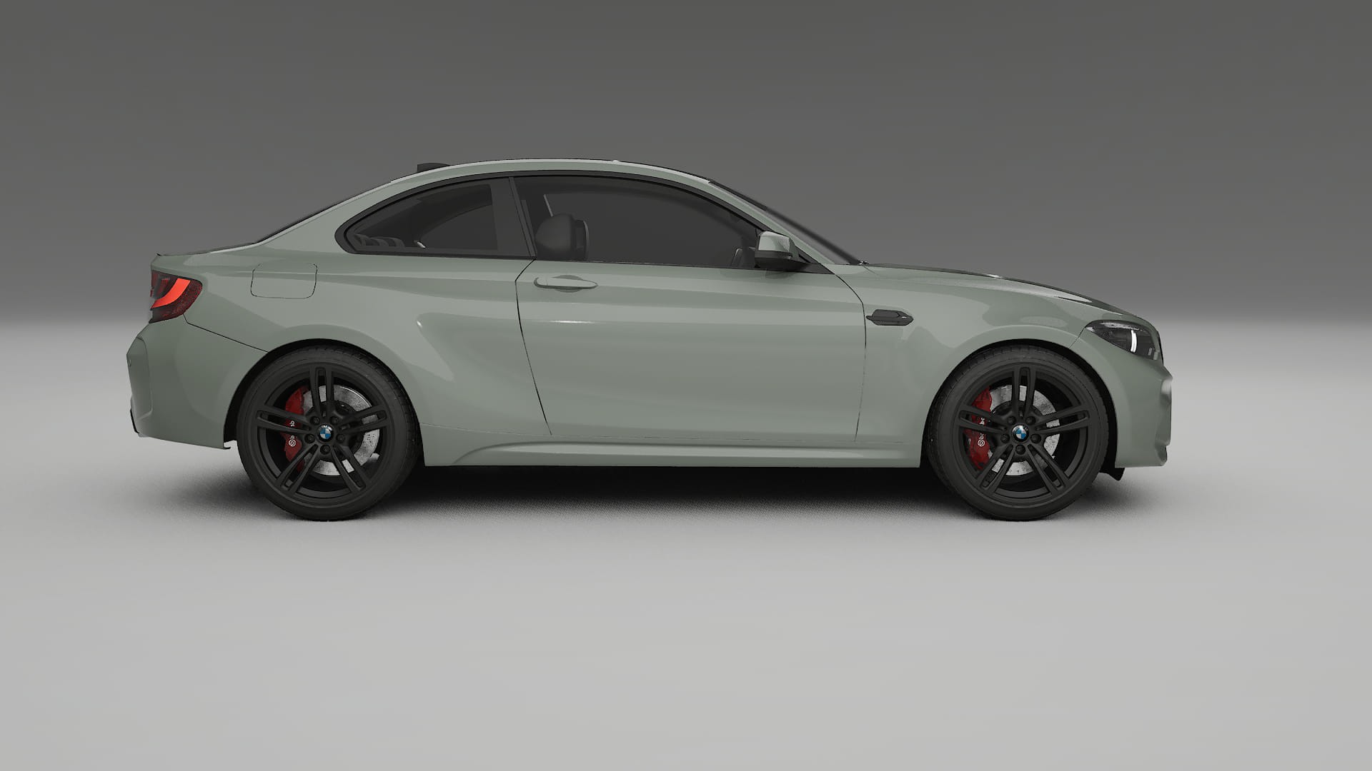 BMW M2 F87 facelift LCI Film de Protecție pentru Vopsea TPU | SLATE PPF cu Schimbare de Culoare – Kit Complet Predecupat