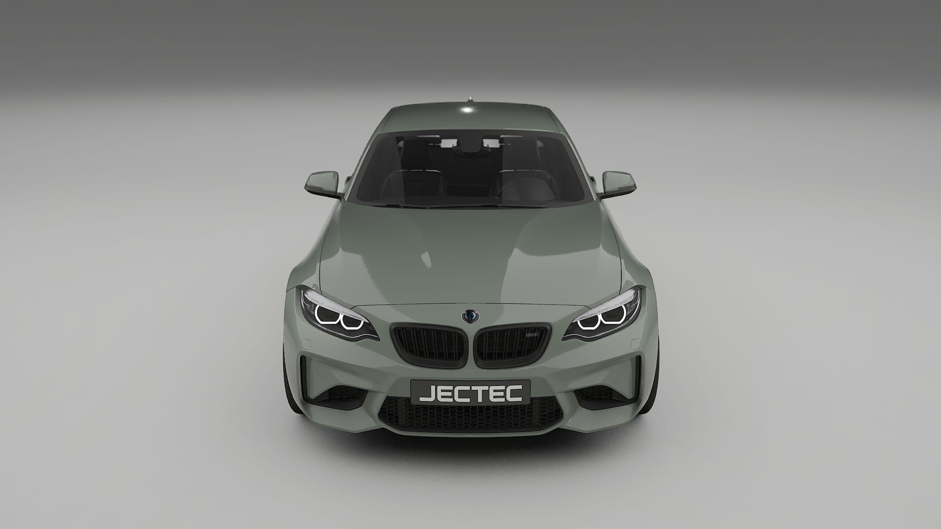 BMW M2 F87 facelift LCI Film de Protecție pentru Vopsea TPU | SLATE PPF cu Schimbare de Culoare – Kit Complet Predecupat
