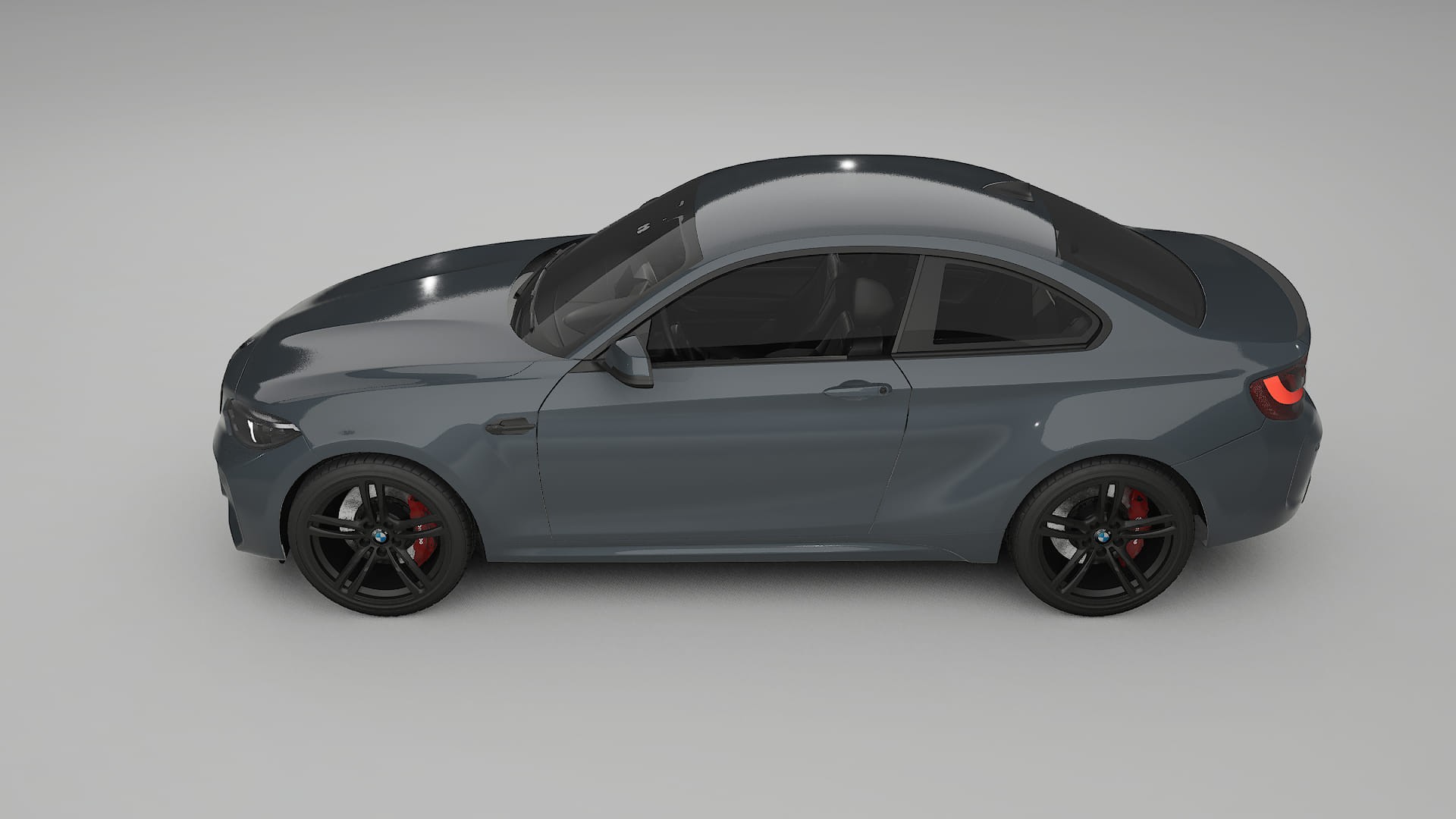 BMW M2 F87 facelift LCI Film de Protecție pentru Vopsea TPU | GRANITE PPF cu Schimbare de Culoare – Kit Complet Predecupat