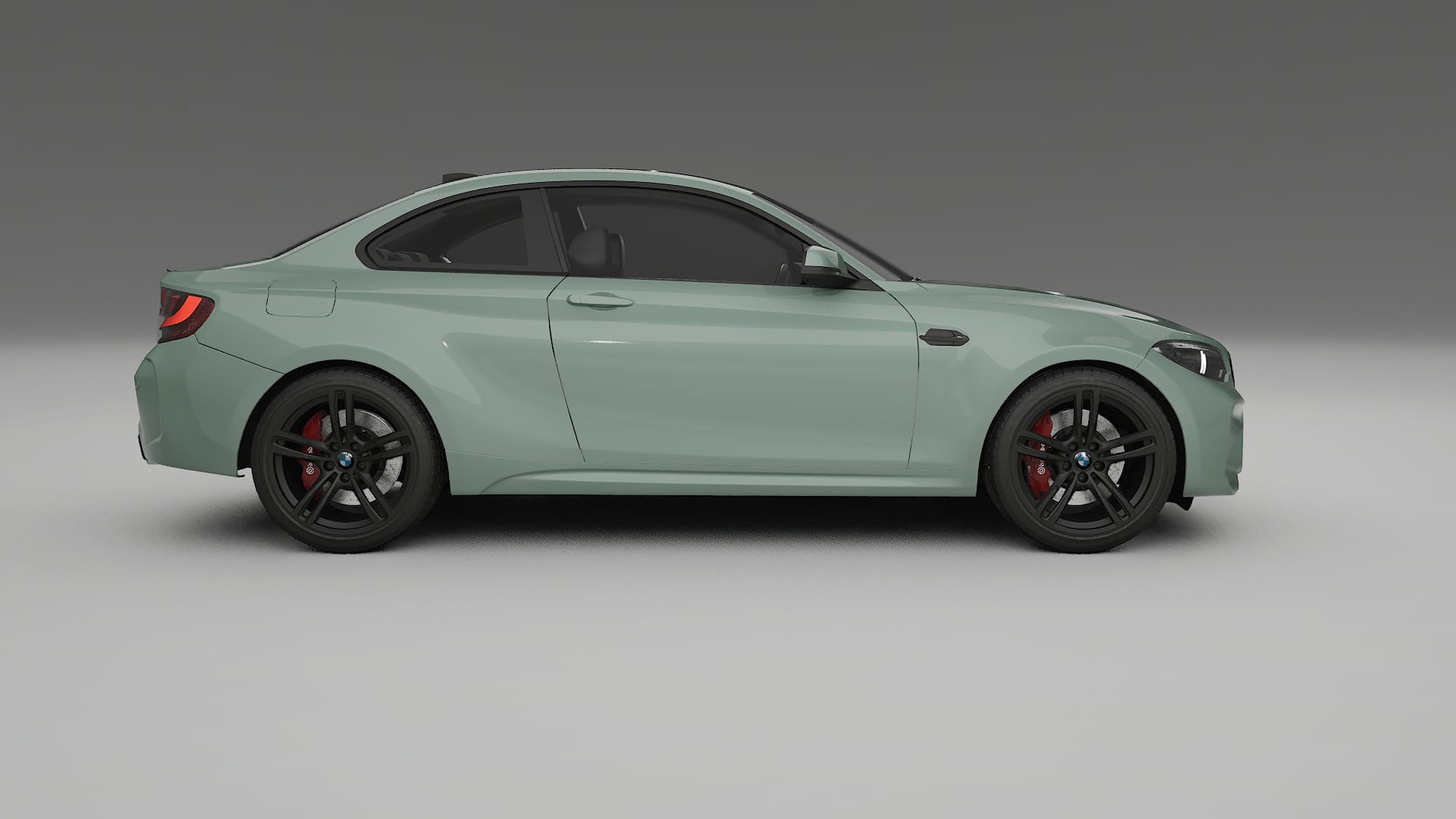 BMW M2 F87 facelift LCI Film de Protecție pentru Vopsea TPU | CINDER PPF cu Schimbare de Culoare – Kit Complet Predecupat