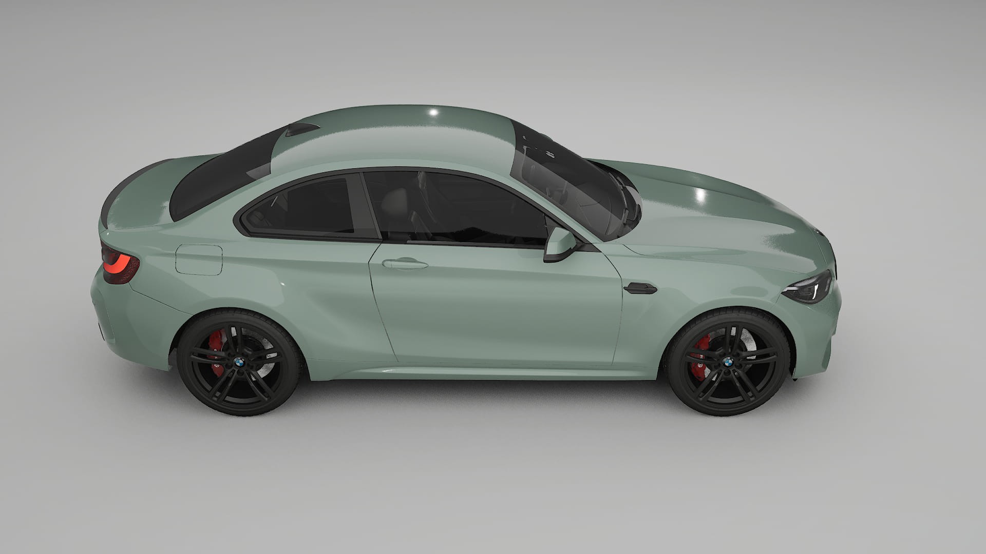 BMW M2 F87 facelift LCI Film de Protecție pentru Vopsea TPU | CINDER PPF cu Schimbare de Culoare – Kit Complet Predecupat