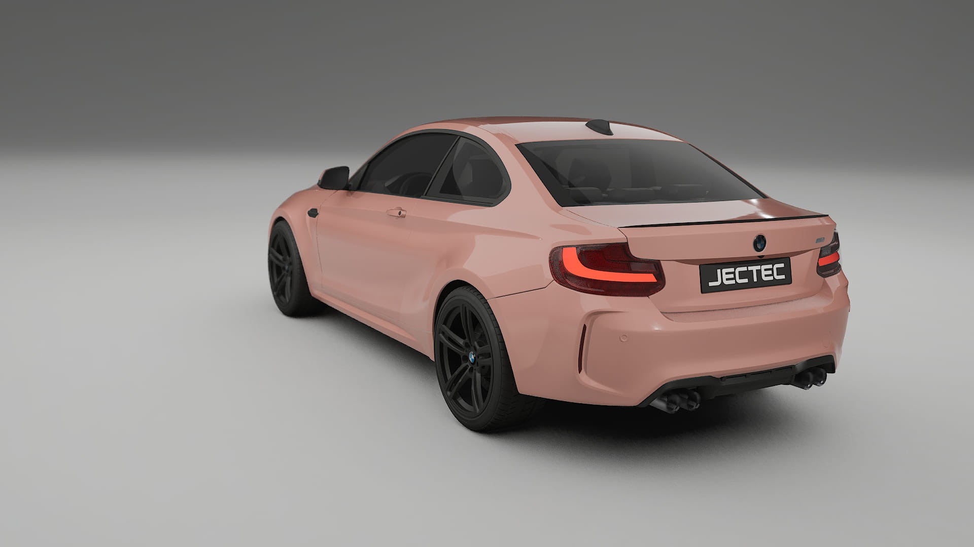 BMW M2 F87 facelift LCI Film de Protecție pentru Vopsea TPU | BLUSH PPF cu Schimbare de Culoare – Kit Complet Predecupat