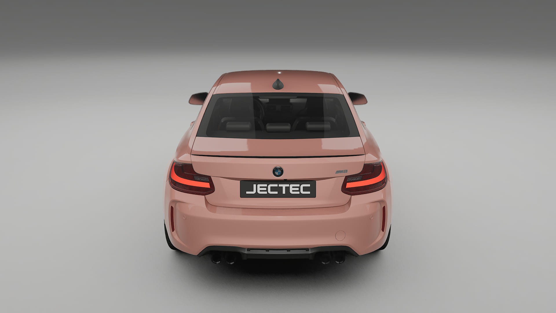 BMW M2 F87 facelift LCI Film de Protecție pentru Vopsea TPU | BLUSH PPF cu Schimbare de Culoare – Kit Complet Predecupat