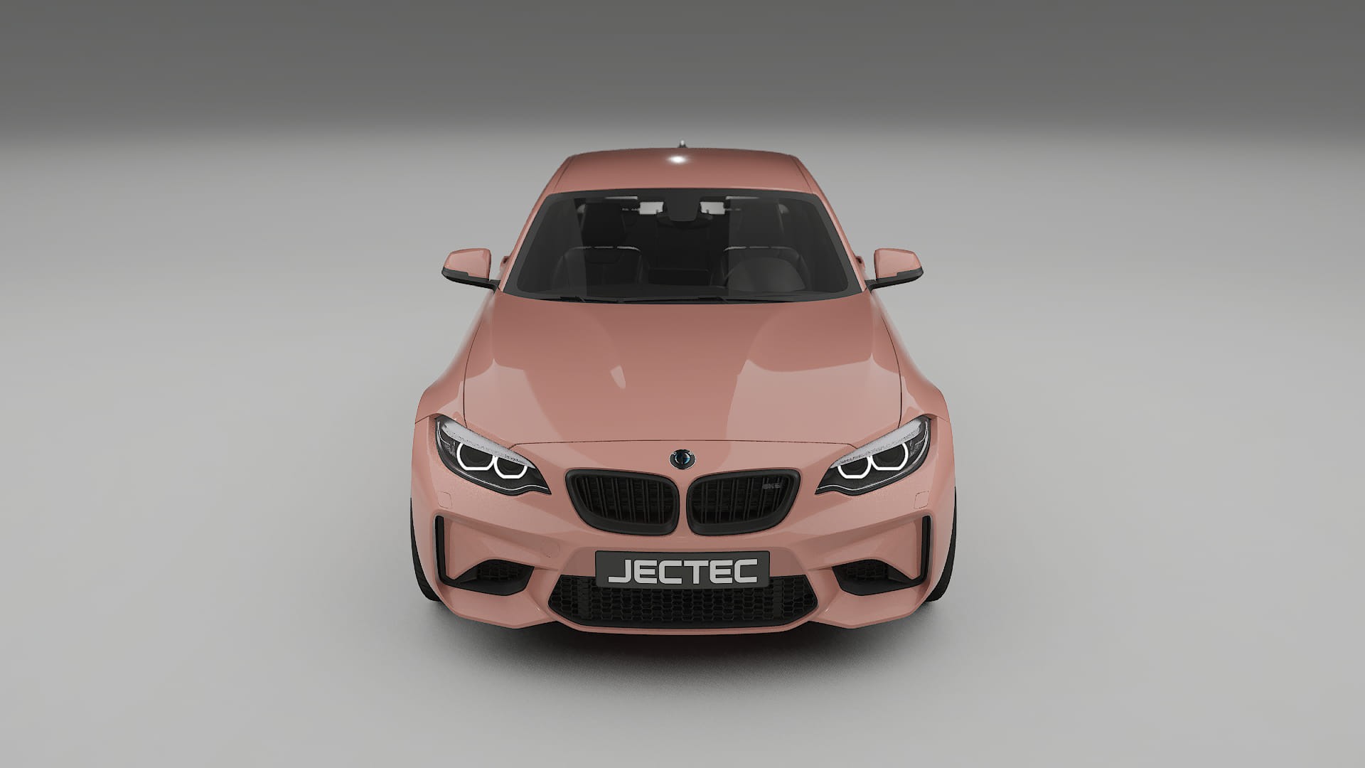 BMW M2 F87 facelift LCI Film de Protecție pentru Vopsea TPU | BLUSH PPF cu Schimbare de Culoare – Kit Complet Predecupat