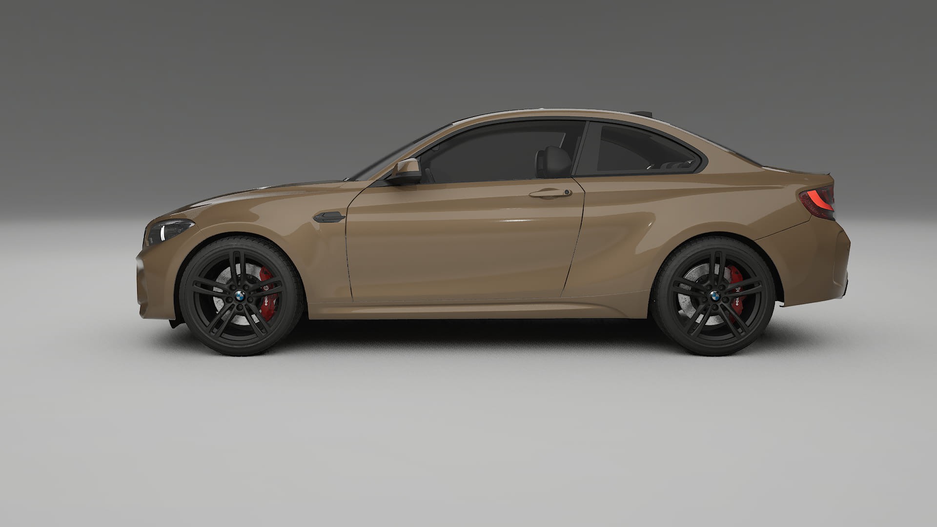 BMW M2 F87 facelift LCI Film de Protecție pentru Vopsea TPU | SAHARA PPF cu Schimbare de Culoare – Kit Complet Predecupat