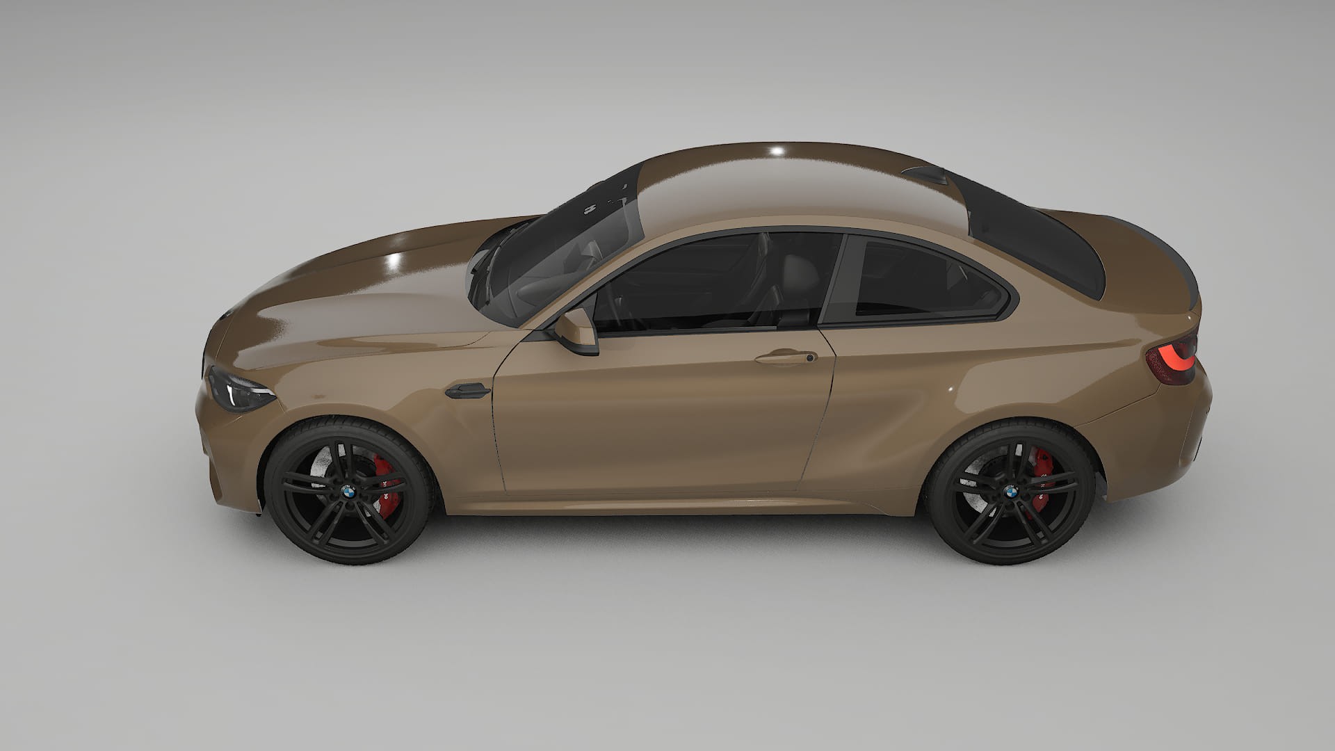 BMW M2 F87 facelift LCI Film de Protecție pentru Vopsea TPU | SAHARA PPF cu Schimbare de Culoare – Kit Complet Predecupat