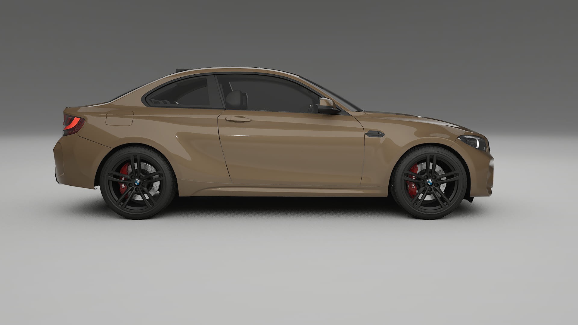 BMW M2 F87 facelift LCI Film de Protecție pentru Vopsea TPU | SAHARA PPF cu Schimbare de Culoare – Kit Complet Predecupat