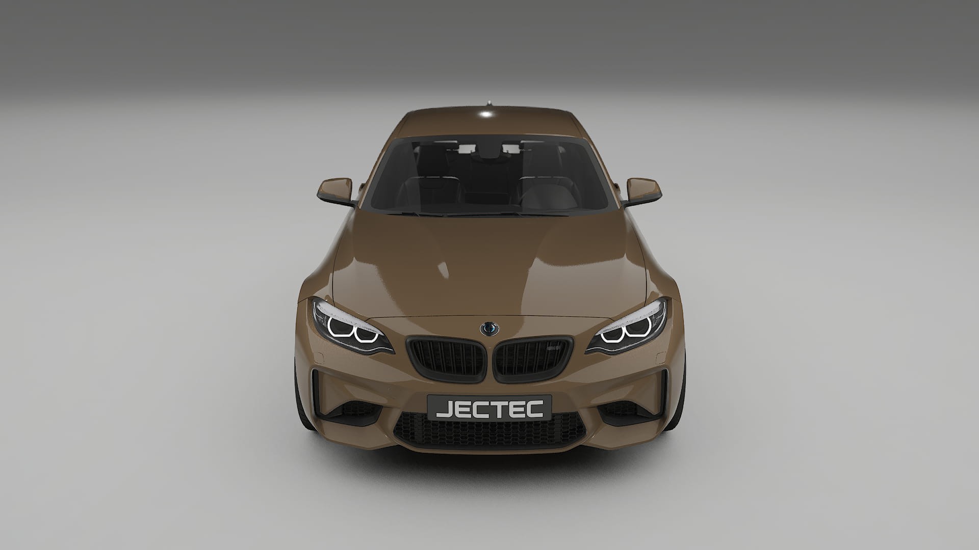 BMW M2 F87 facelift LCI Film de Protecție pentru Vopsea TPU | SAHARA PPF cu Schimbare de Culoare – Kit Complet Predecupat