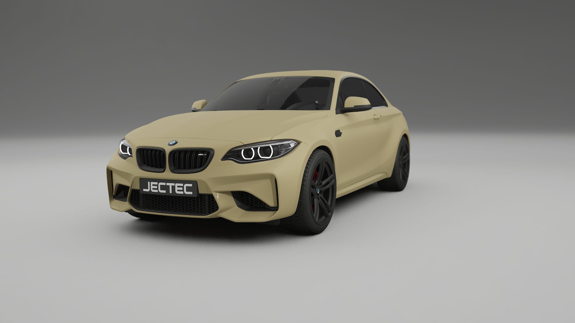 BMW M2 F87 facelift LCI Film de Protecție pentru Vopsea TPU | SAND PPF cu Schimbare de Culoare – Kit Complet Predecupat