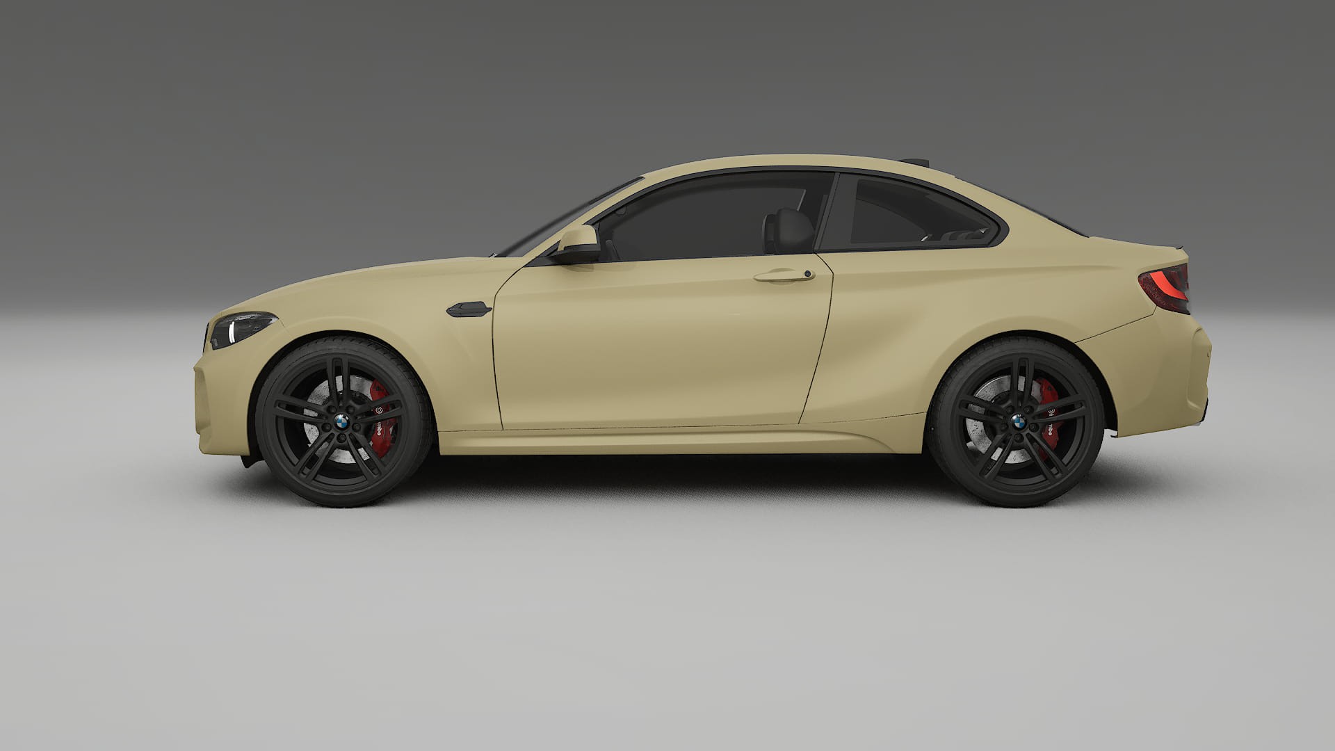 BMW M2 F87 facelift LCI Film de Protecție pentru Vopsea TPU | SAND PPF cu Schimbare de Culoare – Kit Complet Predecupat