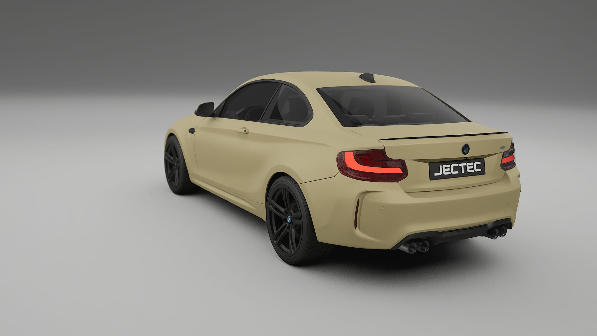 BMW M2 F87 facelift LCI Film de Protecție pentru Vopsea TPU | SAND PPF cu Schimbare de Culoare – Kit Complet Predecupat