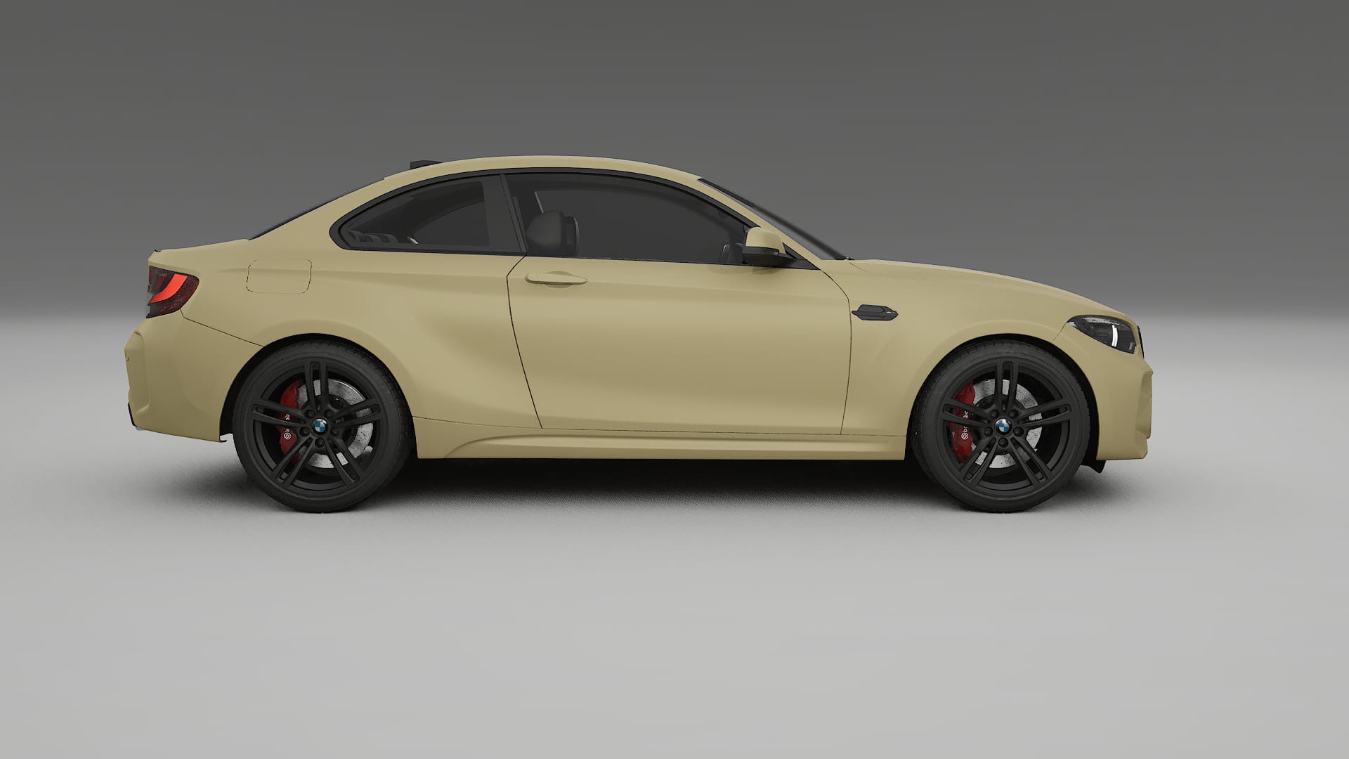 BMW M2 F87 facelift LCI Film de Protecție pentru Vopsea TPU | SAND PPF cu Schimbare de Culoare – Kit Complet Predecupat