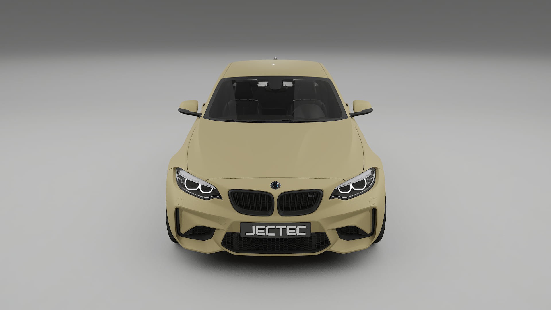 BMW M2 F87 facelift LCI Film de Protecție pentru Vopsea TPU | SAND PPF cu Schimbare de Culoare – Kit Complet Predecupat