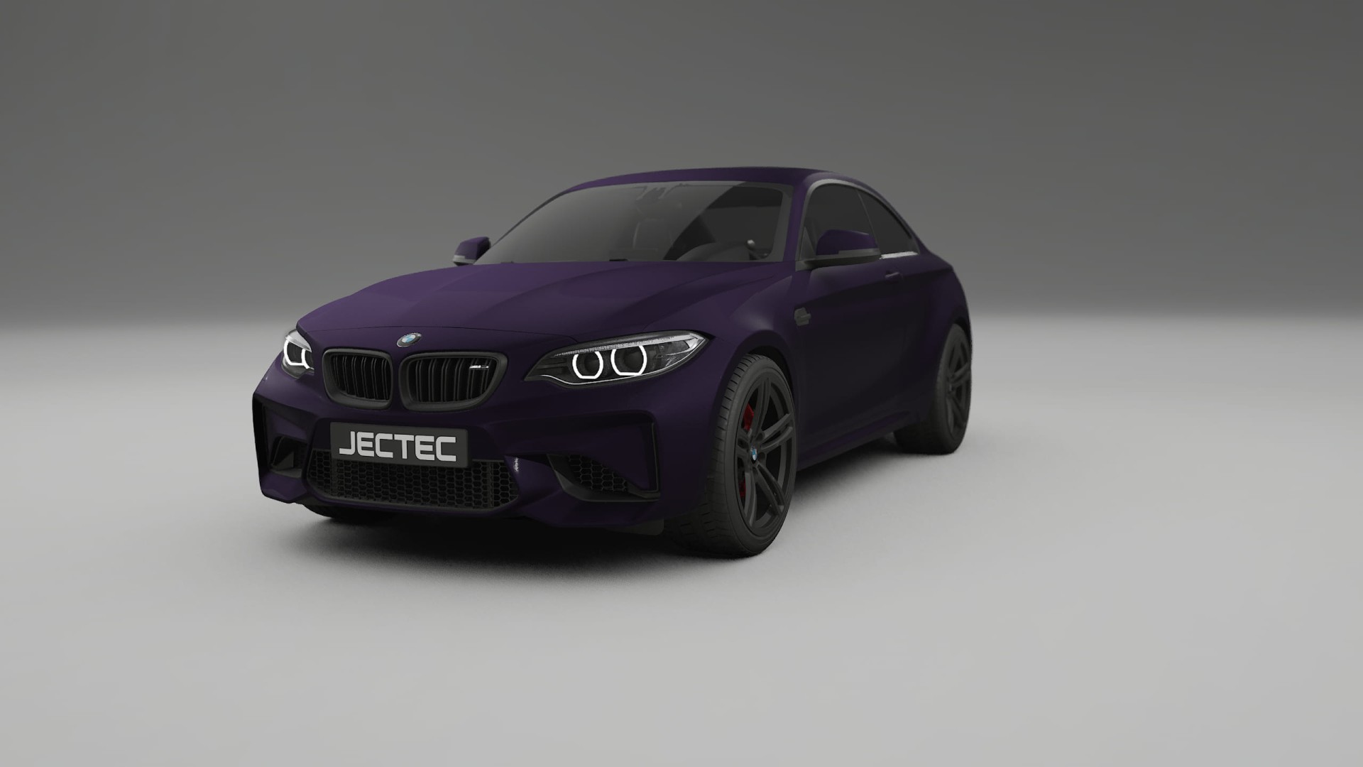 BMW M2 F87 facelift LCI Film de Protecție pentru Vopsea TPU | VIOLET PPF cu Schimbare de Culoare – Kit Complet Predecupat