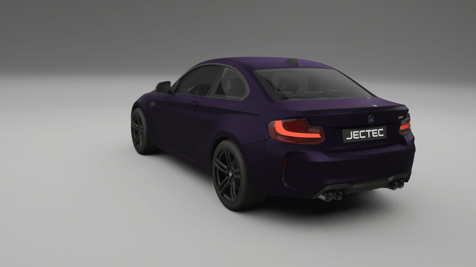 BMW M2 F87 facelift LCI Film de Protecție pentru Vopsea TPU | VIOLET PPF cu Schimbare de Culoare – Kit Complet Predecupat