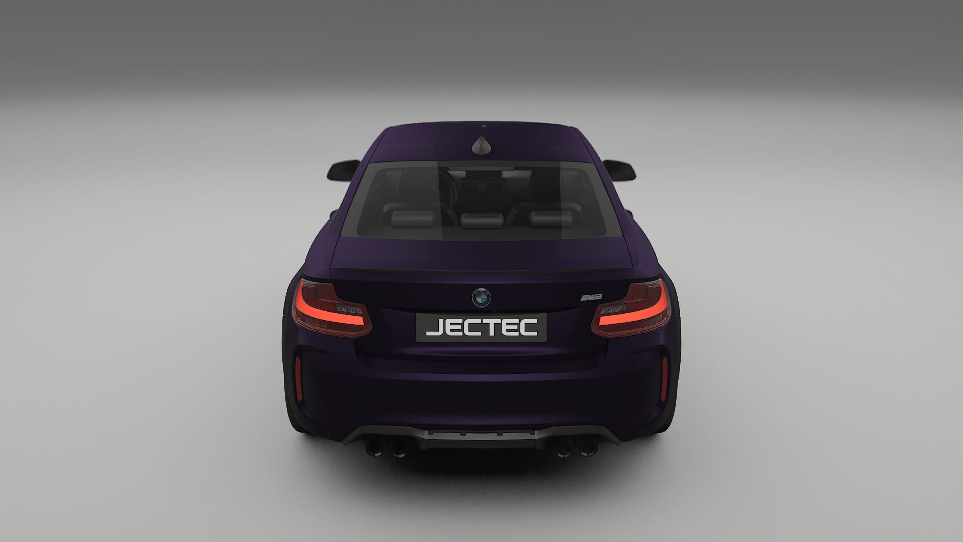 BMW M2 F87 facelift LCI Film de Protecție pentru Vopsea TPU | VIOLET PPF cu Schimbare de Culoare – Kit Complet Predecupat