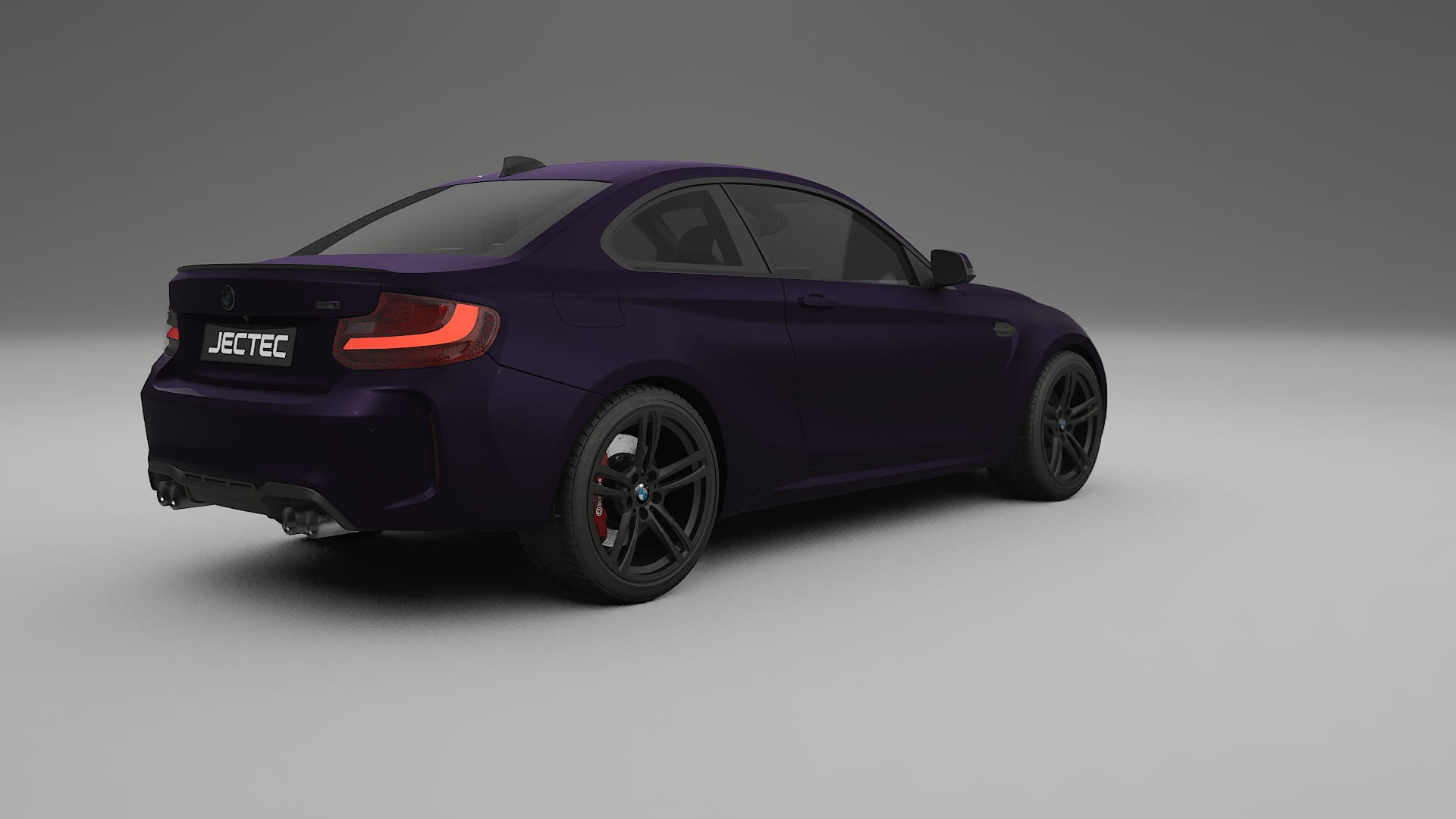 BMW M2 F87 facelift LCI Film de Protecție pentru Vopsea TPU | VIOLET PPF cu Schimbare de Culoare – Kit Complet Predecupat
