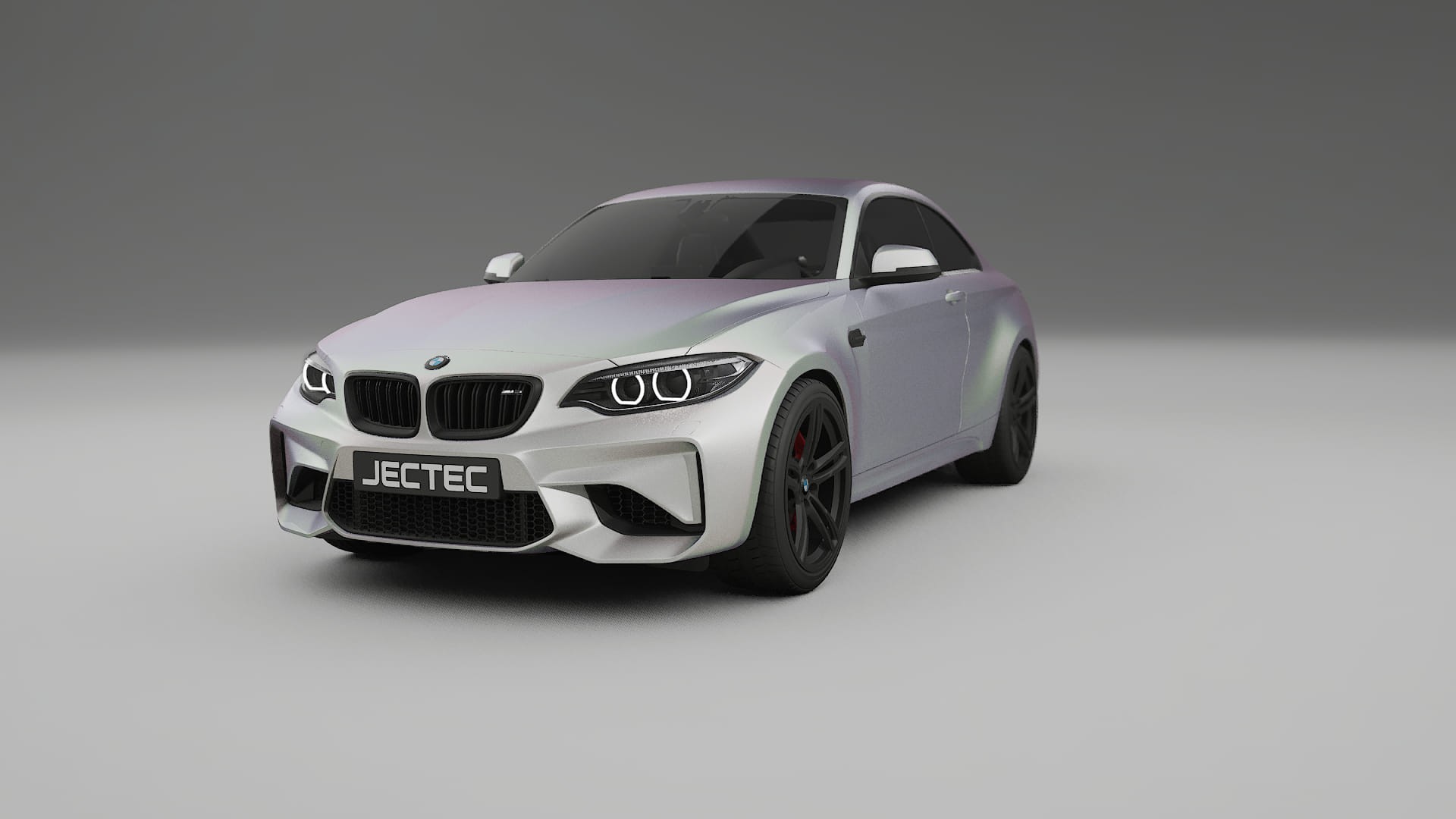 BMW M2 F87 facelift LCI Film de Protecție pentru Vopsea TPU | NEBULA PPF cu Schimbare de Culoare – Kit Complet Predecupat