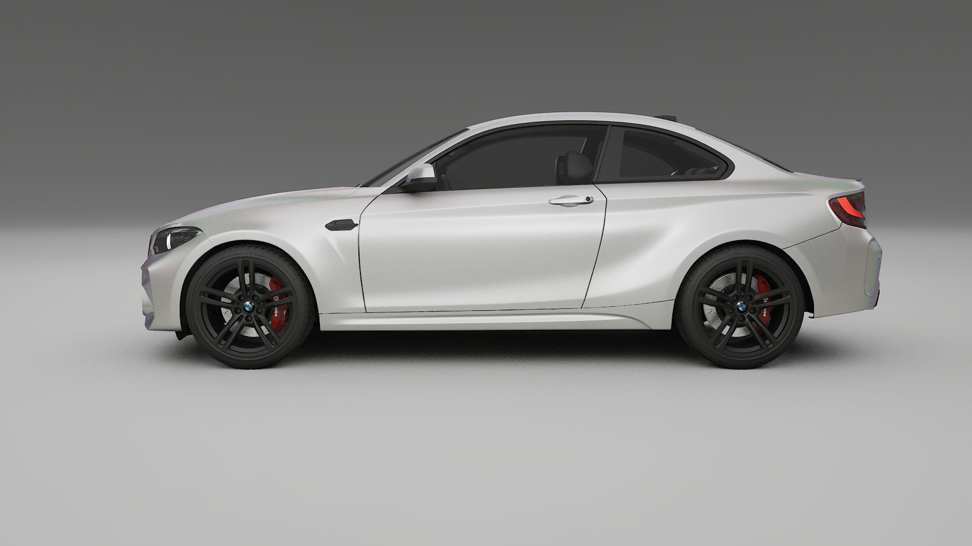 BMW M2 F87 facelift LCI Film de Protecție pentru Vopsea TPU | NEBULA PPF cu Schimbare de Culoare – Kit Complet Predecupat