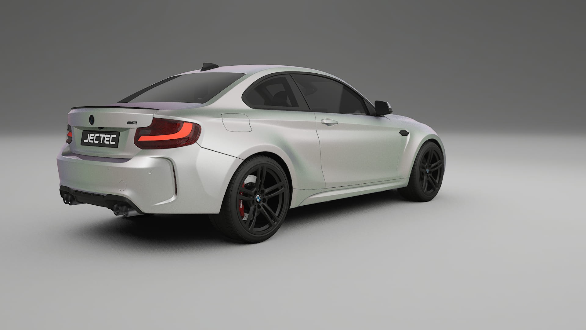 BMW M2 F87 facelift LCI Film de Protecție pentru Vopsea TPU | NEBULA PPF cu Schimbare de Culoare – Kit Complet Predecupat
