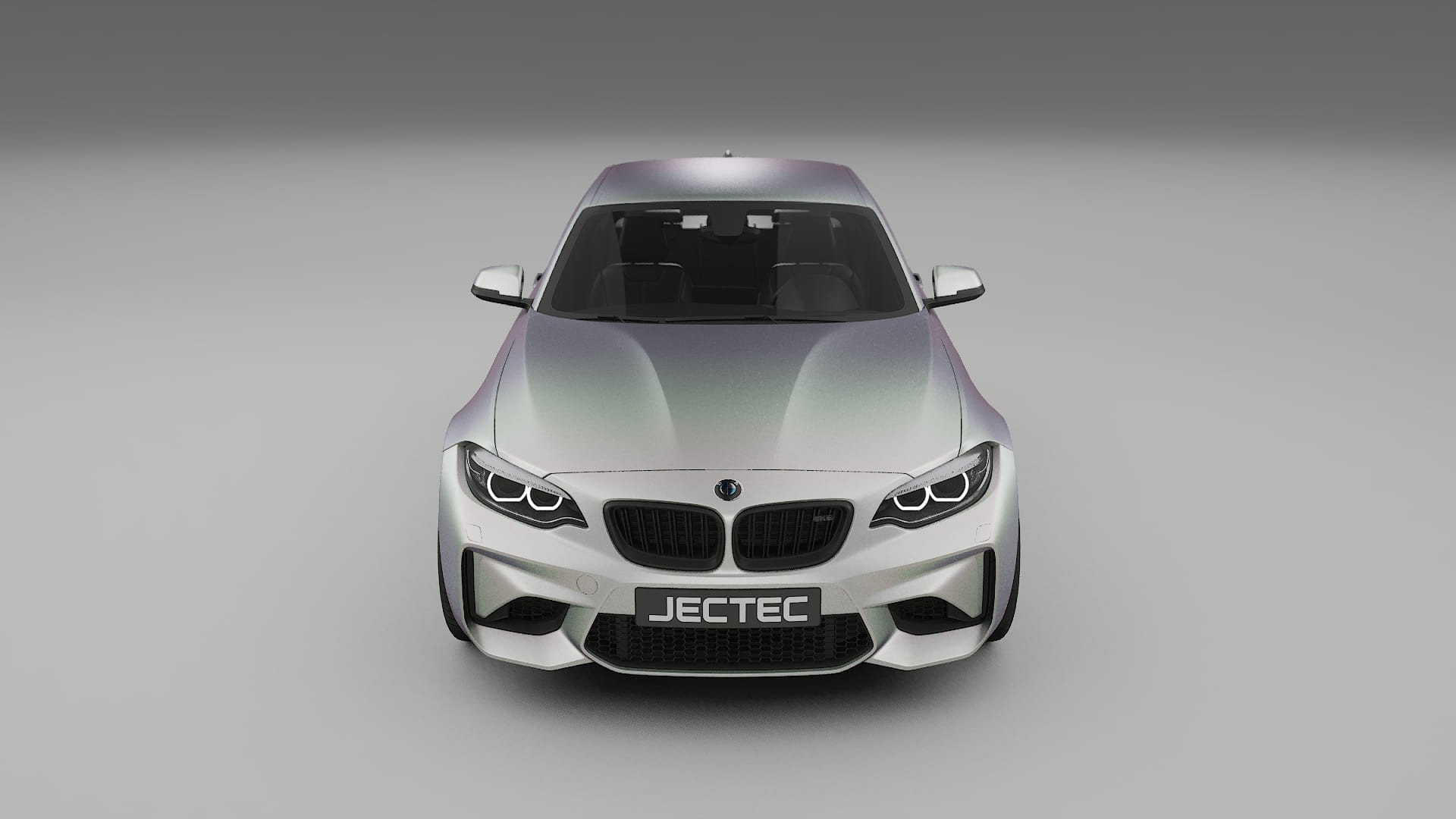 BMW M2 F87 facelift LCI Film de Protecție pentru Vopsea TPU | NEBULA PPF cu Schimbare de Culoare – Kit Complet Predecupat