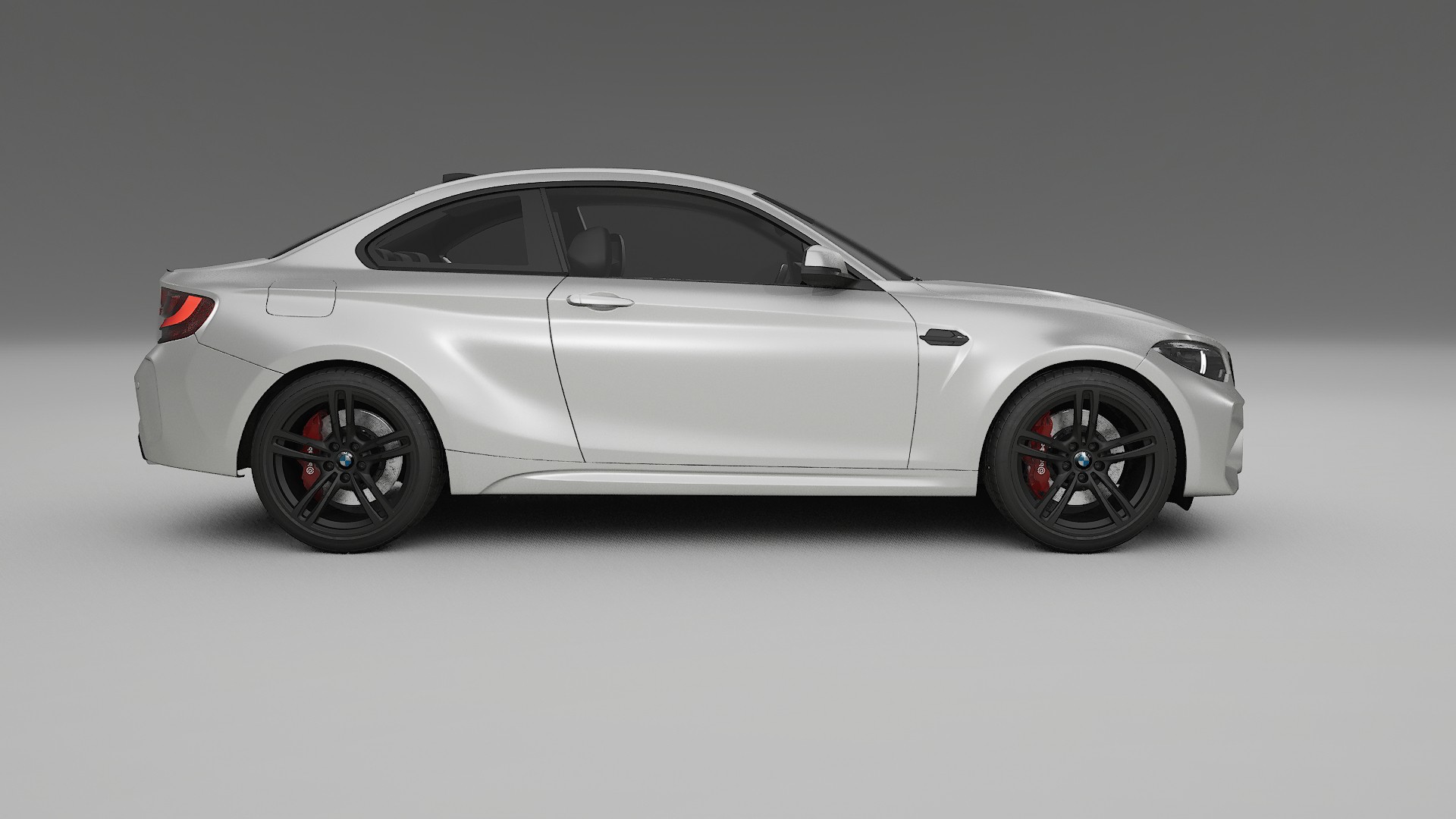 BMW M2 F87 facelift LCI Film de Protecție pentru Vopsea TPU | OPAL PPF cu Schimbare de Culoare – Kit Complet Predecupat