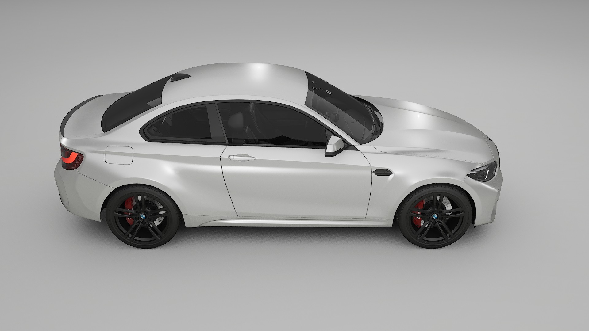 BMW M2 F87 facelift LCI Film de Protecție pentru Vopsea TPU | OPAL PPF cu Schimbare de Culoare – Kit Complet Predecupat