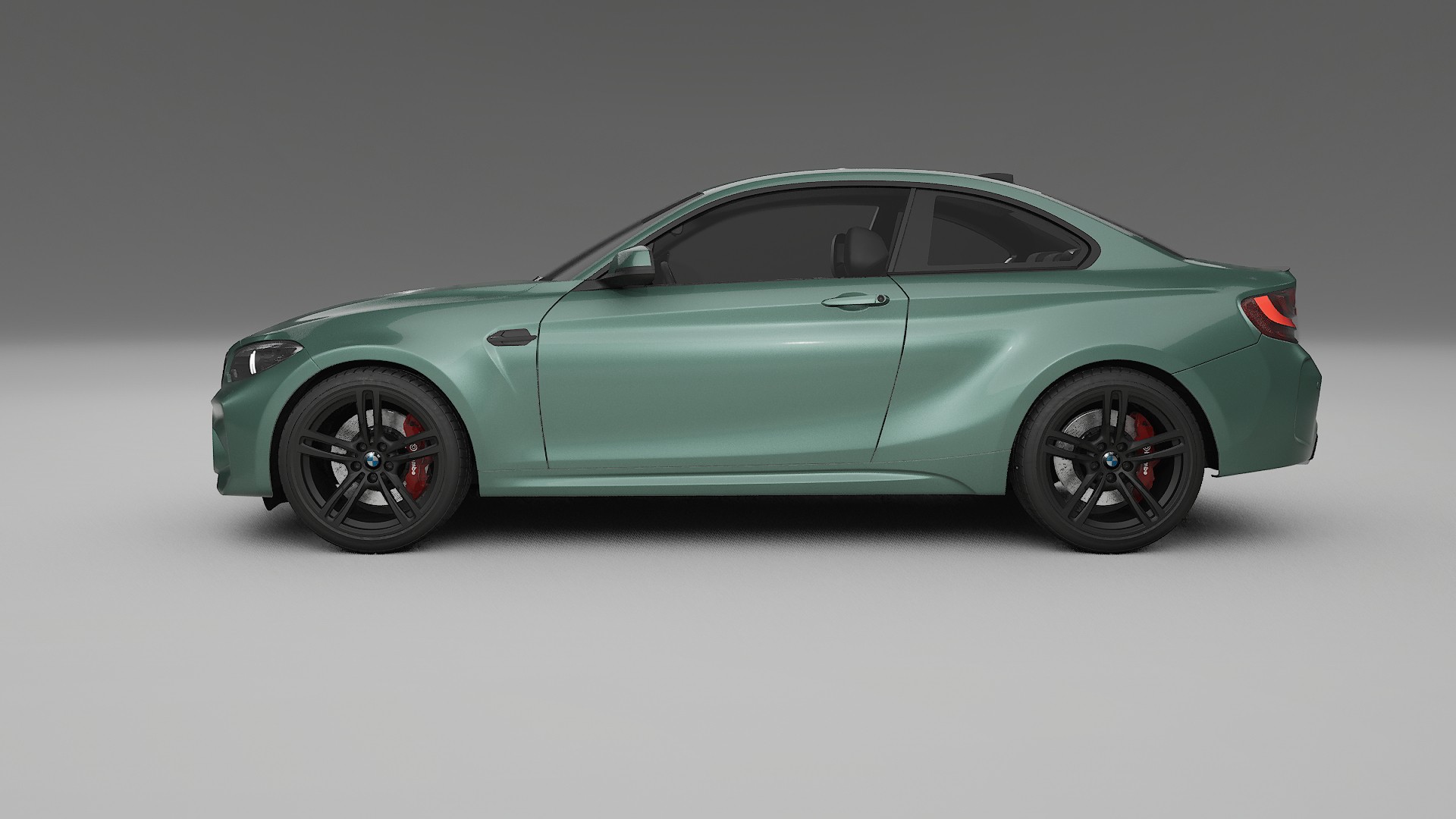 BMW M2 F87 facelift LCI Film de Protecție pentru Vopsea TPU | EVERGREEN PPF cu Schimbare de Culoare – Kit Complet Predecupat